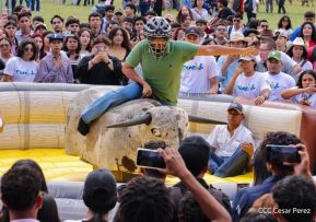 Universidades públicas de Nicaragua reciben a estudiantes de primer ingreso 2025