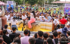 Universidades públicas de Nicaragua reciben a estudiantes de primer ingreso 2025