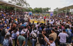 Universidades públicas de Nicaragua reciben a estudiantes de primer ingreso 2025