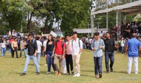 Universidades públicas de Nicaragua reciben a estudiantes de primer ingreso 2025