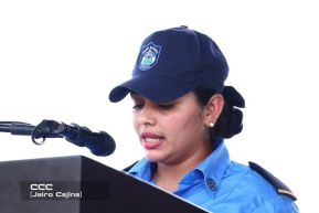 Juramentación de Policía Voluntaria en El Rama y Nueva Guinea