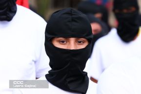 Juramentación de Policía Voluntaria en El Rama y Nueva Guinea