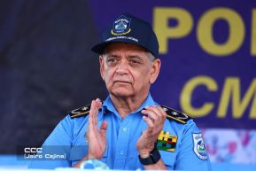Juramentación de Policía Voluntaria en El Rama y Nueva Guinea