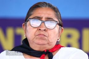 Juramentación de Policía Voluntaria en El Rama y Nueva Guinea