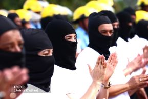 Juramentación de Policía Voluntaria en El Rama y Nueva Guinea