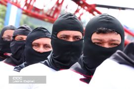 Juramentación de Policía Voluntaria en El Rama y Nueva Guinea