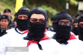 Juramentación de Policía Voluntaria en El Rama y Nueva Guinea