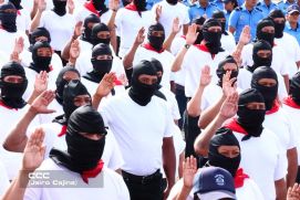 Juramentación de Policía Voluntaria en El Rama y Nueva Guinea