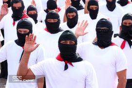 Juramentación de Policía Voluntaria en El Rama y Nueva Guinea