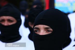 Juramentación de Policía Voluntaria en El Rama y Nueva Guinea