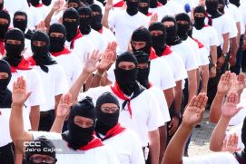 Juramentación de Policía Voluntaria en El Rama y Nueva Guinea