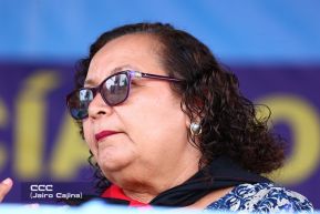 Juramentación de Policía Voluntaria en El Rama y Nueva Guinea