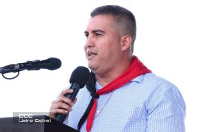 Juramentación de Policía Voluntaria en El Rama y Nueva Guinea