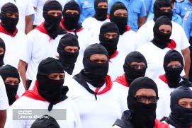 Juramentación de Policía Voluntaria en El Rama y Nueva Guinea