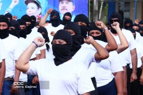 Juramentación de Policía Voluntaria en El Rama y Nueva Guinea