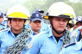 Juramentación de Policía Voluntaria en El Rama y Nueva Guinea