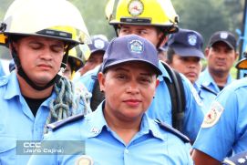 Juramentación de Policía Voluntaria en El Rama y Nueva Guinea