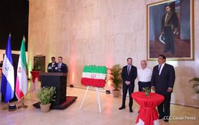Celebran en Nicaragua 46 Aniversario de la Revolución Islámica Iraní