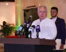 Celebran en Nicaragua 46 Aniversario de la Revolución Islámica Iraní