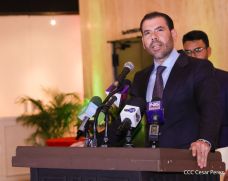 Celebran en Nicaragua 46 Aniversario de la Revolución Islámica Iraní