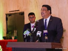 Celebran en Nicaragua 46 Aniversario de la Revolución Islámica Iraní