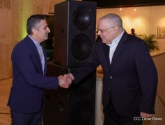 Celebran en Nicaragua 46 Aniversario de la Revolución Islámica Iraní