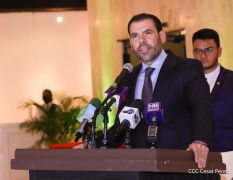 Celebran en Nicaragua 46 Aniversario de la Revolución Islámica Iraní