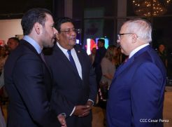 Celebran en Nicaragua 46 Aniversario de la Revolución Islámica Iraní