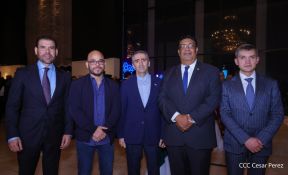 Celebran en Nicaragua 46 Aniversario de la Revolución Islámica Iraní