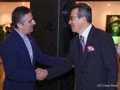 Celebran en Nicaragua 46 Aniversario de la Revolución Islámica Iraní