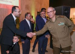 Celebran en Nicaragua 46 Aniversario de la Revolución Islámica Iraní