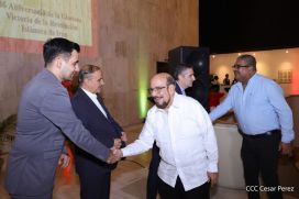 Celebran en Nicaragua 46 Aniversario de la Revolución Islámica Iraní