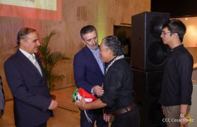 Celebran en Nicaragua 46 Aniversario de la Revolución Islámica Iraní