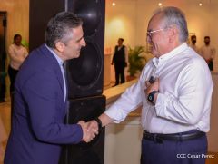 Celebran en Nicaragua 46 Aniversario de la Revolución Islámica Iraní