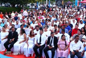 Ya Tu Boda 2025 celebra la unión de 260 parejas 