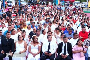 Ya Tu Boda 2025 celebra la unión de 260 parejas 