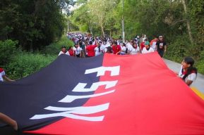 Nicaragüenses conmemoran el 91 aniversario del paso a la inmortalidad del General Augusto C. Sandino