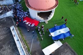 Nicaragüenses conmemoran el 91 aniversario del paso a la inmortalidad del General Augusto C. Sandino
