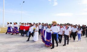 Nicaragüenses conmemoran el 91 aniversario del paso a la inmortalidad del General Augusto C. Sandino
