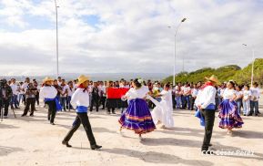 Nicaragüenses conmemoran el 91 aniversario del paso a la inmortalidad del General Augusto C. Sandino