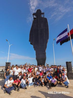 Nicaragüenses conmemoran el 91 aniversario del paso a la inmortalidad del General Augusto C. Sandino