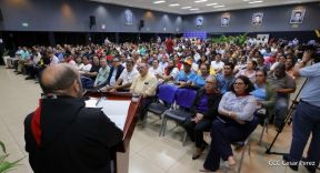 Nicaragüenses conmemoran el 91 aniversario del paso a la inmortalidad del General Augusto C. Sandino