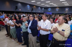 Nicaragüenses conmemoran el 91 aniversario del paso a la inmortalidad del General Augusto C. Sandino