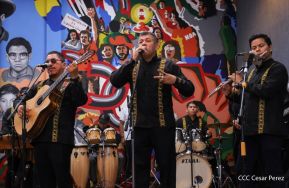 Nicaragüenses conmemoran el 91 aniversario del paso a la inmortalidad del General Augusto C. Sandino