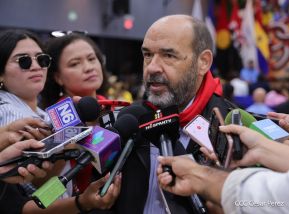 Nicaragüenses conmemoran el 91 aniversario del paso a la inmortalidad del General Augusto C. Sandino