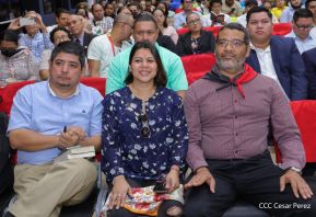 Nicaragüenses conmemoran el 91 aniversario del paso a la inmortalidad del General Augusto C. Sandino