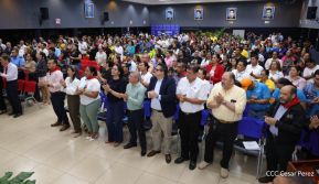 Nicaragüenses conmemoran el 91 aniversario del paso a la inmortalidad del General Augusto C. Sandino