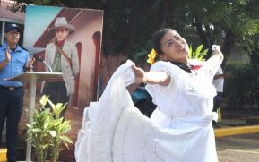 Nicaragüenses conmemoran el 91 aniversario del paso a la inmortalidad del General Augusto C. Sandino