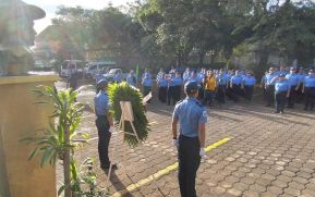 Nicaragüenses conmemoran el 91 aniversario del paso a la inmortalidad del General Augusto C. Sandino