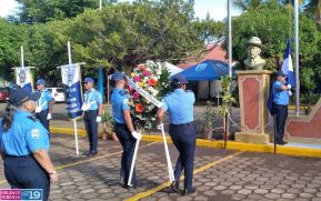 Nicaragüenses conmemoran el 91 aniversario del paso a la inmortalidad del General Augusto C. Sandino